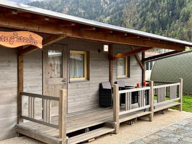 Bungalow Miralago In Camping Cavresc, Via Dal Cavresc 1, 7746 Le Prese-Poschiavo Exterior foto